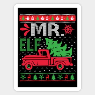 Mr Elf Magnet